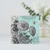 Modern vintage floral (Standing Front)