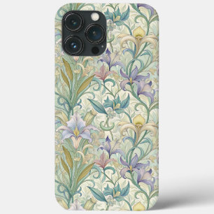 Modern Vintage floral iPhone 13 Pro Max Case
