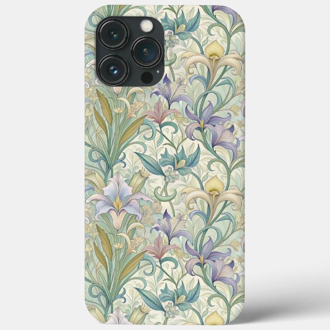 Modern Vintage floral Case-Mate iPhone Case (Back)