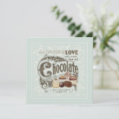 modern vintage french chocolates (Standing Front)