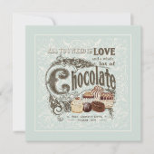 modern vintage french chocolates (Front)