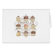 modern vintage french chocolates (Front Horizontal)