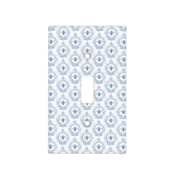 Modern Vintage French Farmhouse Bee Light Switch Cover by GIFTSBYHEATHERMYERS at Zazzle