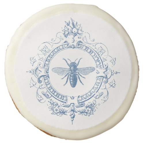 Modern Vintage French farmhouse bee Sugar Cookie