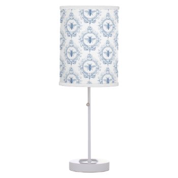 Modern Vintage French Farmhouse Bee Table Lamp by GIFTSBYHEATHERMYERS at Zazzle