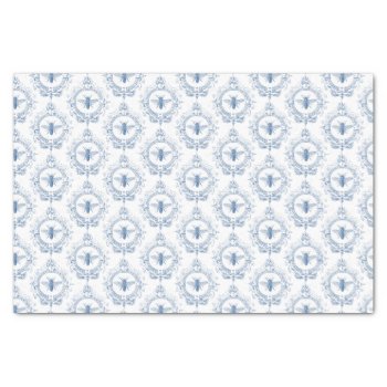 Modern Vintage French Farmhouse Bee Tissue Paper by GIFTSBYHEATHERMYERS at Zazzle