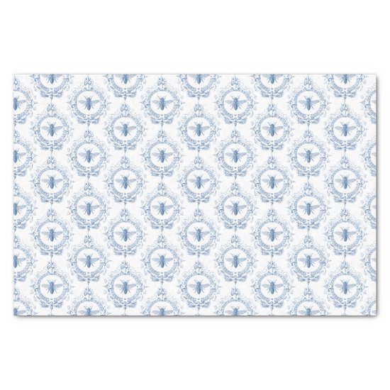 Modern Vintage French farmhouse bee Tissue Paper