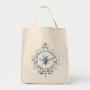 Modern Vintage French farmhouse bee Tote Bag