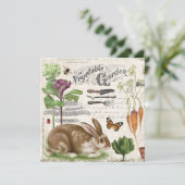 Modern Vintage French Garden Rabbit (Standing Front)