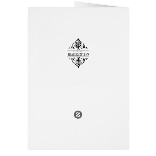 modern vintage french peacock (Back)