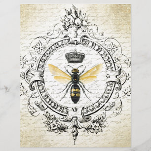 MODERN VINTAGE french queen bee