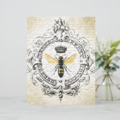 MODERN VINTAGE french queen bee (Standing Front)