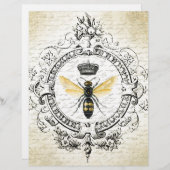MODERN VINTAGE french queen bee (Front/Back)