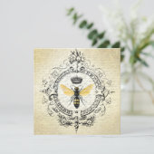 Modern vintage french queen bee (Standing Front)