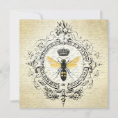 Modern vintage french queen bee (Front)