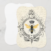 MODERN VINTAGE french queen bee (Front/Back)