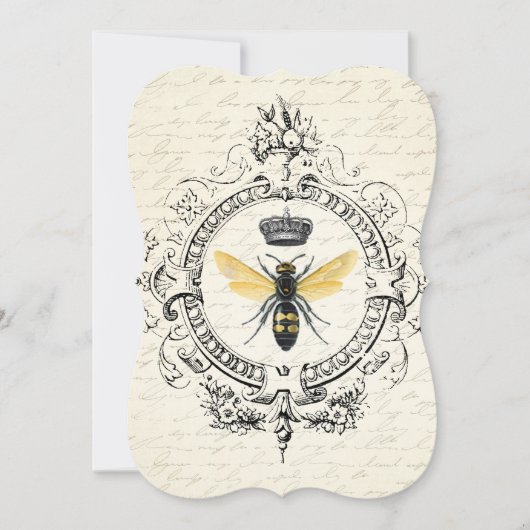 MODERN VINTAGE french queen bee (Front)