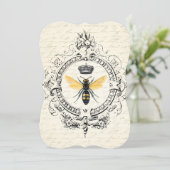 MODERN VINTAGE french queen bee (Standing Front)