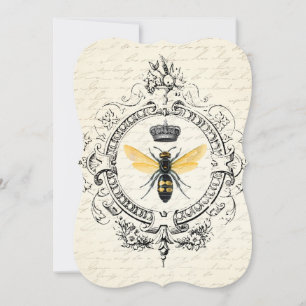 MODERN VINTAGE french queen bee
