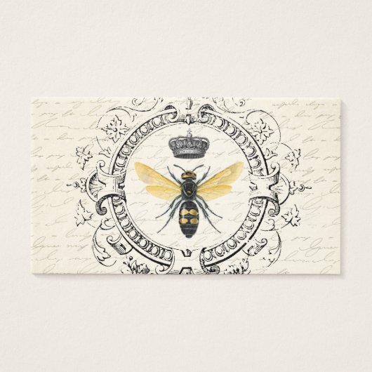 MODERN VINTAGE french queen bee (Front)