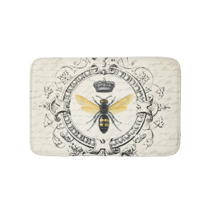 Vintage Bath Mats Rugs Zazzle