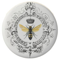 MODERN VINTAGE french queen bee Chocolate Dipped Oreo