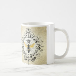 French Bee Cappuccino Mug — etúHOME