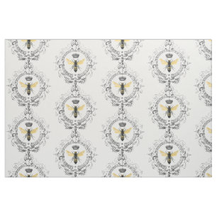 MODERN VINTAGE french queen bee Fabric