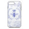 modern vintage french queen bee iphone case