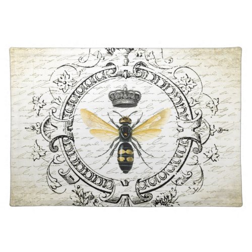 MODERN VINTAGE french queen bee Placemat