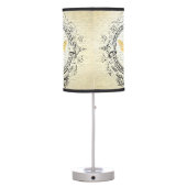 modern vintage french queen bee table lamp (Back)