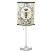modern vintage french queen bee table lamp (Right)