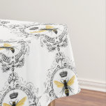 MODERN VINTAGE french queen bee Tablecloth