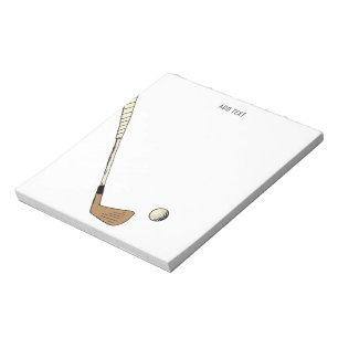 Modern Vintage Golf Notepad