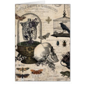 Modern Vintage Halloween Garden (Front)