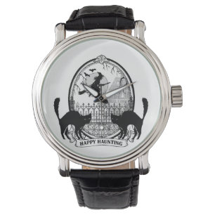 modern vintage Halloween witch Watch