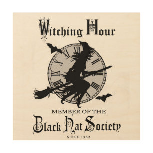 Vintage Halloween Witch Art & Wall Décor | Zazzle