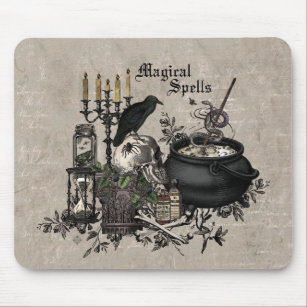 Witches Brew Mouse Mat  Mouse Pad