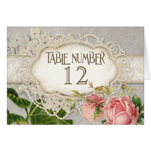 Modern Vintage Lace Tea Stained Hydrangea n Roses