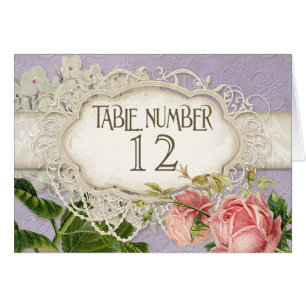 Modern Vintage Lace Tea Stained Hydrangea n Roses Cards