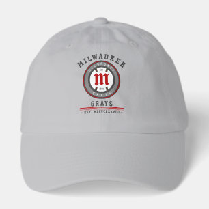 Modern Vintage Milwaukee Grays Est. Hat