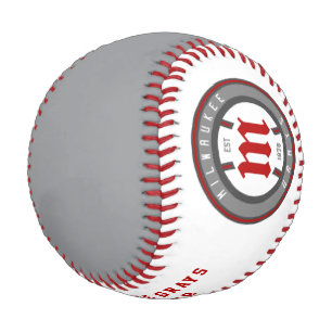 Modern Vintage Milwaukee Grays Tribute Baseball