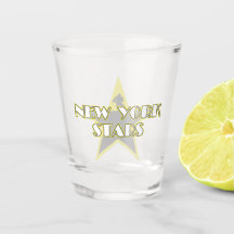 Modern Vintage New York Stars Logo