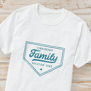 Modern Vintage Official Family Vacation T-Shirt
