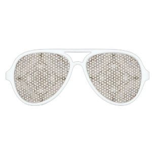 modern vintage paris fashion elegant grey beige aviator sunglasses