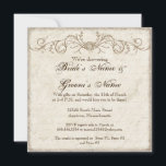 Modern Vintage Peony Floral Swirls, Save the Date<br><div class="desc">PRODUCT: Matching Bridal Shower Invitation or Announcement Card COLOR PALETTE: cream, tan, grey, gold, pink, coral, green and tangerine. DESIGN COLLECTION: All of this artwork is new, though it is in a vintage style. Hand painted by Audrey Jeanne Roberts are three elegant peonies with warm yellow centers and rich green...</div>