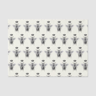 Modern Vintage Queen Bee Crown White Tissue Paper