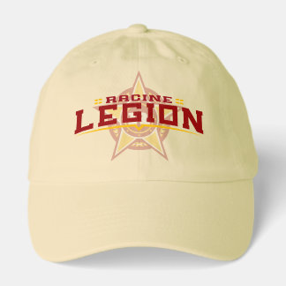 Modern Vintage Racine Legion Logo Hat