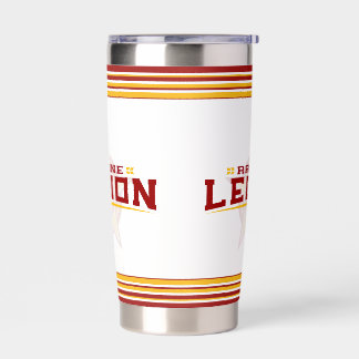 Modern Vintage Racine Legion Logo Insulated Tumbler