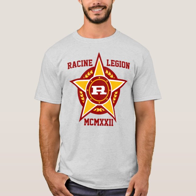 Modern Vintage Racine Legion Logo Shirt (Front)